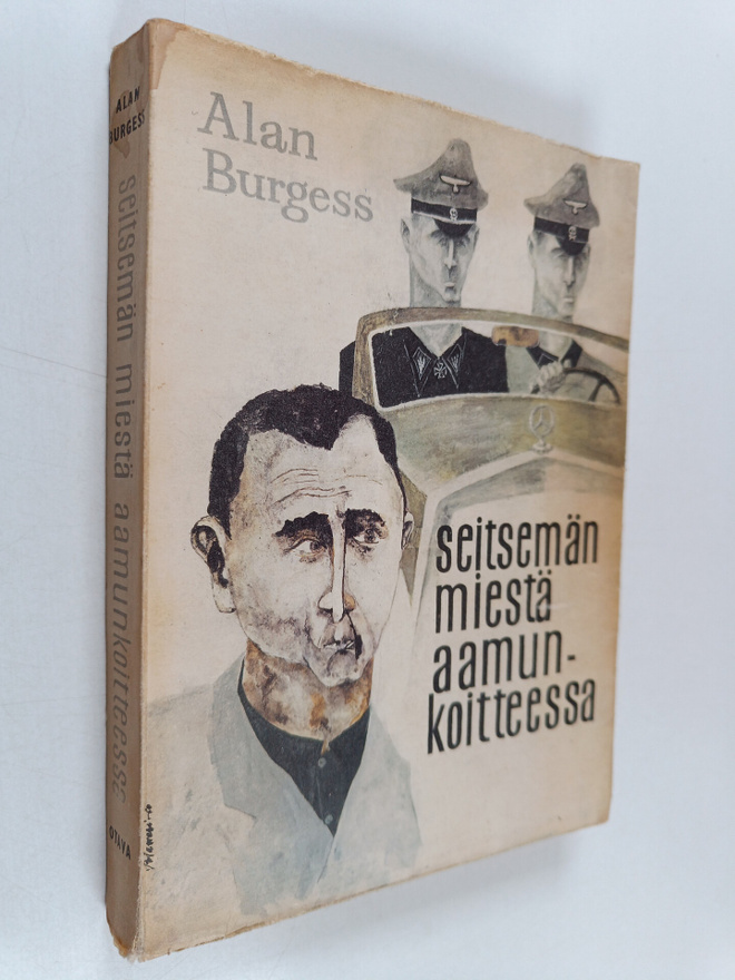 Alan Burgess : Seitsemän miestä aamunkoitteessa