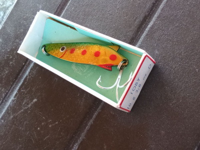 Abu Toby Sweden Väri: D 6cm 10g  pakkaus mukana