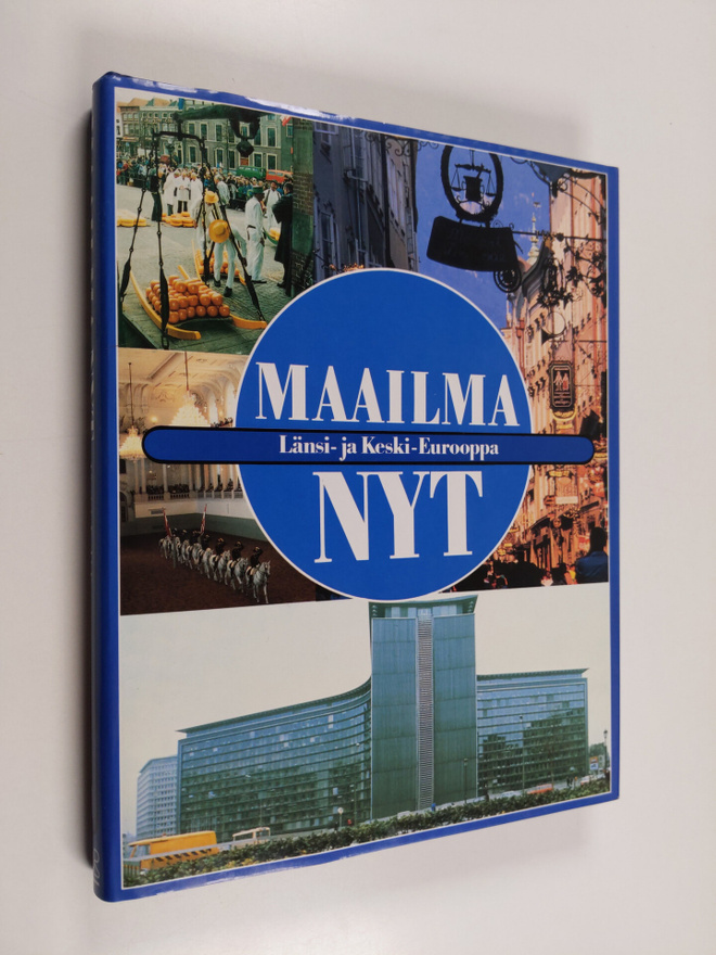 Ulla (toim.) Elo : Maailma nyt 1 : Länsi- ja Keski-Eurooppa