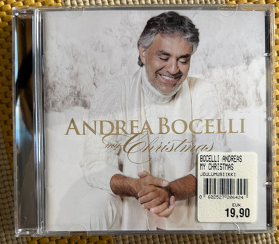 ANDREA BOCELLI : My Christmas (CD)