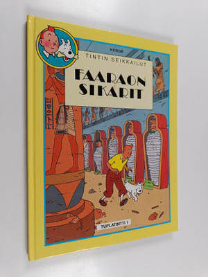 Herge : Faaraon sikarit ; Sininen Lootus