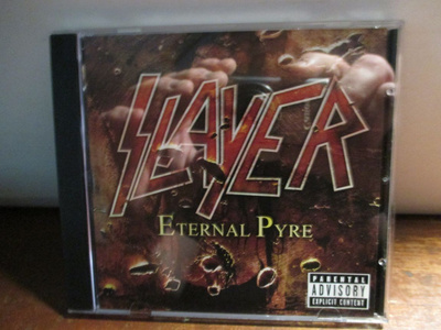 SLAYER:ETERNAL PYRE CDs