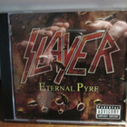 SLAYER:ETERNAL PYRE CDs - pikkukuva 1