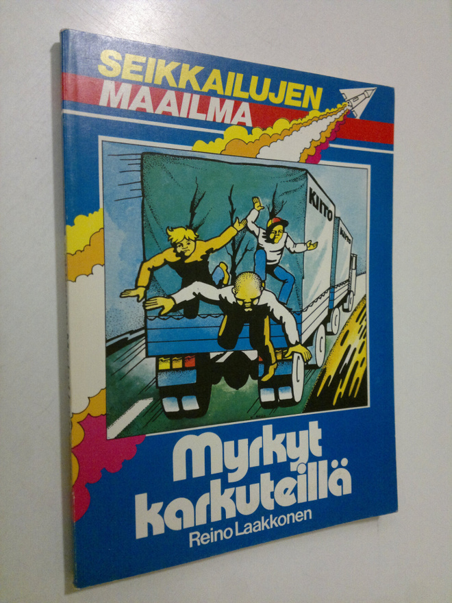 Reino Laakkonen : Myrkyt karkuteillä