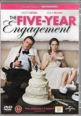 Viiden vuoden kihlaus (Jason Segel, Emily Blunt)