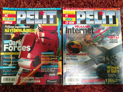 Pelit 3/95 ja 4/95