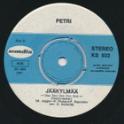 (7") Petri – Tahdo En Kuin Hengittää Vain / Jääkylmää - pikkukuva 1