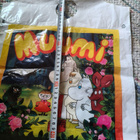 Harvinainen Vintage Muumi -muovikassi 1990-luku (Kaksipuolin - pikkukuva 1