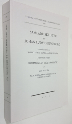 Johan Ludvig Runeberg : Samlade skrifter av Johan Ludvig ...