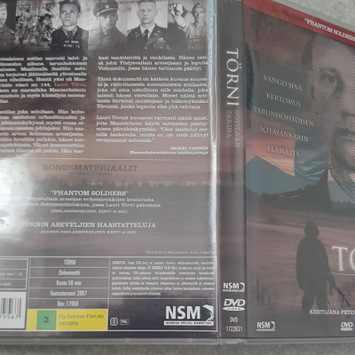 Törni sotilaan tarina dvd