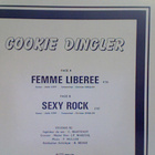 COOKIE DINGLER :: FEMME LIBÉRÉE / SEXI ROCK::VINYYLI 12"1984 - pikkukuva 2