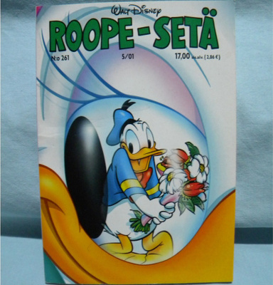 Roope-Setä -taskulehti 261, 5/2001
