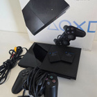 Ps2 scph-90004 + singstar mikrofonit - pikkukuva 1
