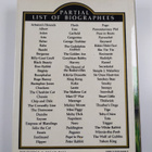 Ruthven Tremain : The animals' who's who : 1,146 celebrat... - pikkukuva 2