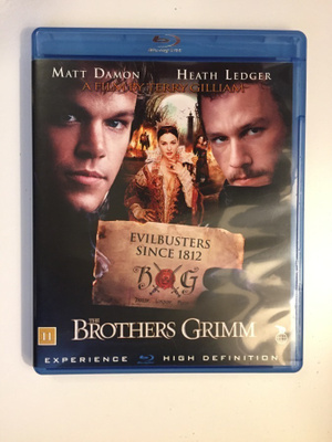 Grimmin veljekset (Blu-ray) Matt Damon ja Heath Ledger 2005