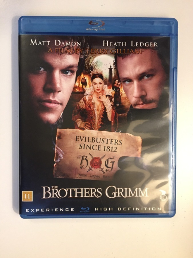 Grimmin veljekset (Blu-ray) Matt Damon ja Heath Ledger 2005