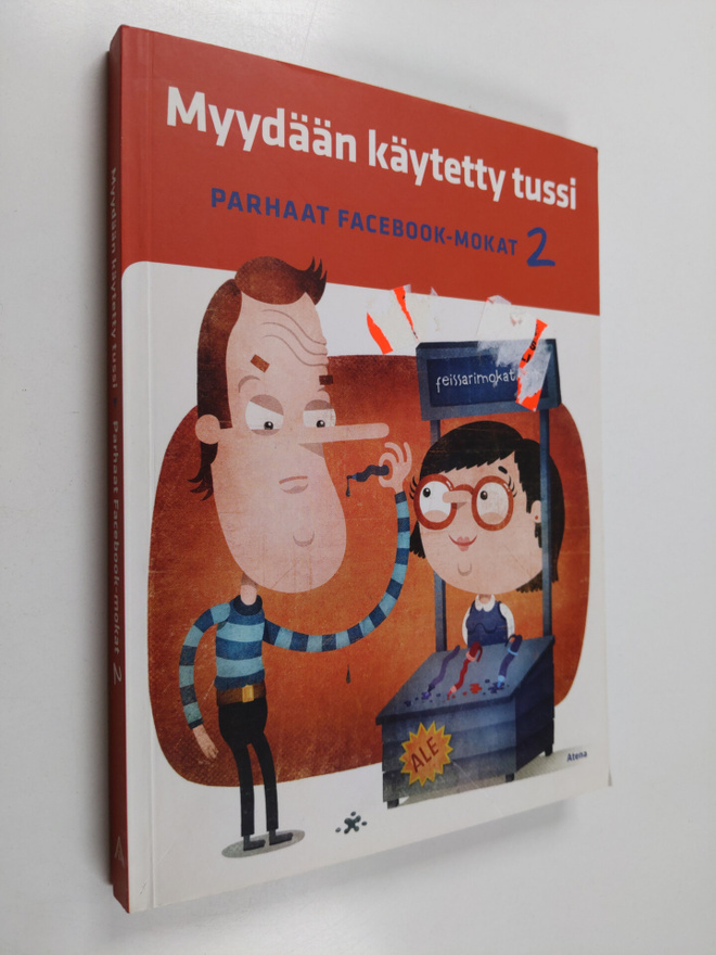 Myydään käytetty tussi : parhaat Facebook-mokat 2