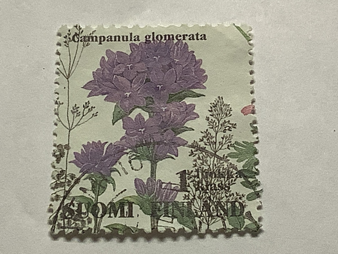 1254/ 1994  Ketokukkia 4/10 o leimattu