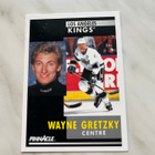 1991-92 Pinnacle French #100 Wayne Gretzky - pikkukuva 1