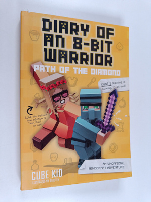 Cube Kid : Minecraft Diary of an 8-Bit Warrior : Path of ...