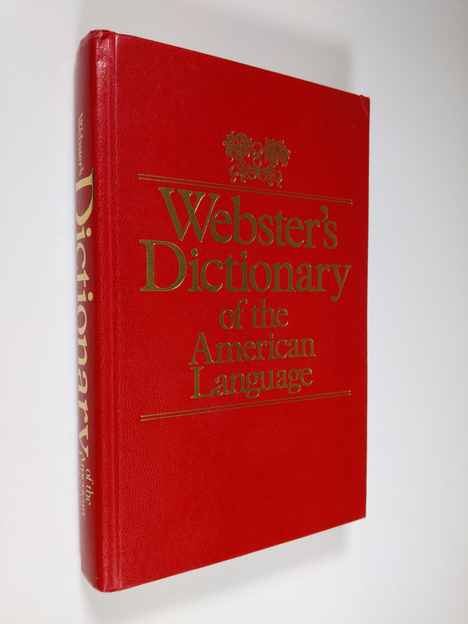 Webster's dictionary of the American language