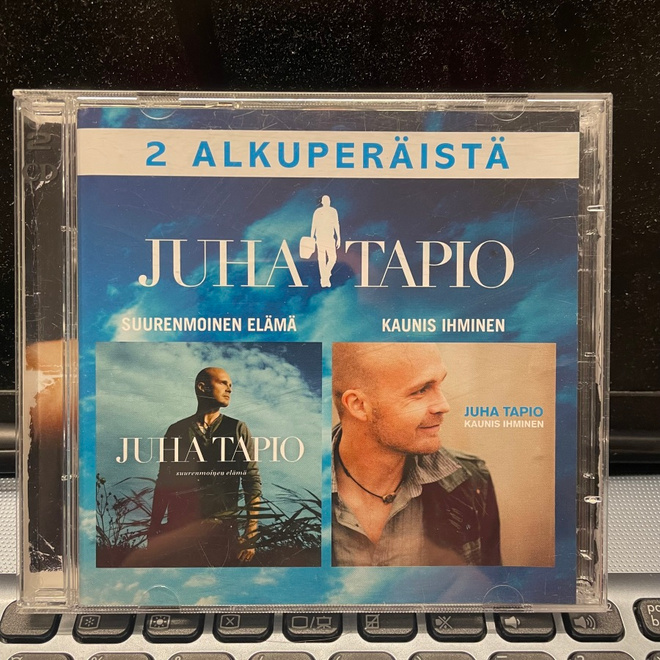 JUHA TAPIO - Suurenmoinen elämä / Kaunis ihminen 2-cd