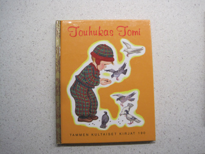 TAMMEN KULTAISET KIRJAT, TOUHUKAS TOMI no 190