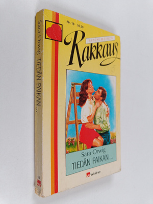 Sara Orwig : Tiedän paikan