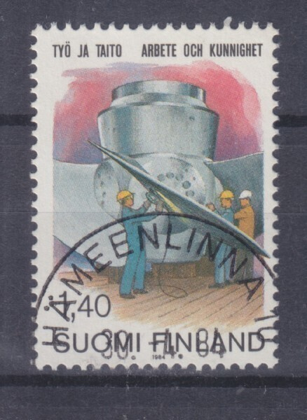 1984 Työ ja taito loistoleimaisena (3)