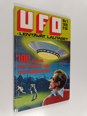 Ufo - Lentävät lautaset No. 1/1979