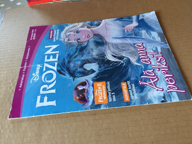 PRINSESSA LEHTI 8/2020 DISNEY FROZEN