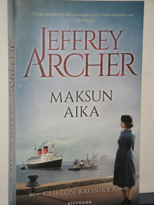 Jeffrey Archer : MAKSUN AIKA