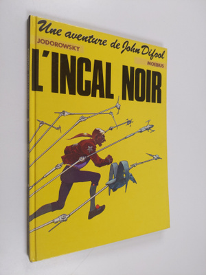 Jodorowsky ym. : Une aventure de John Difool: L'incal noir