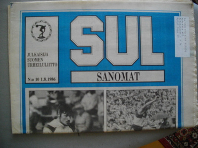 SUL Sanomat Nro 10/1986 (23.3)