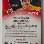 Joakim Kemell 2025-26 SP Authentic Future Watch Limited Red - pikkukuva 2