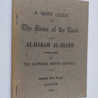 `Arif `Arif : A Brief Guide to the Dome of the Rock and A... - pikkukuva 1