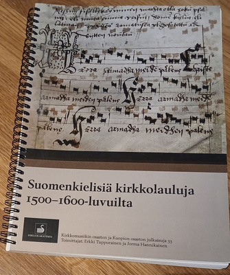 Suomenkielisiä kirkkolauluja 1500-1600-luvuilta