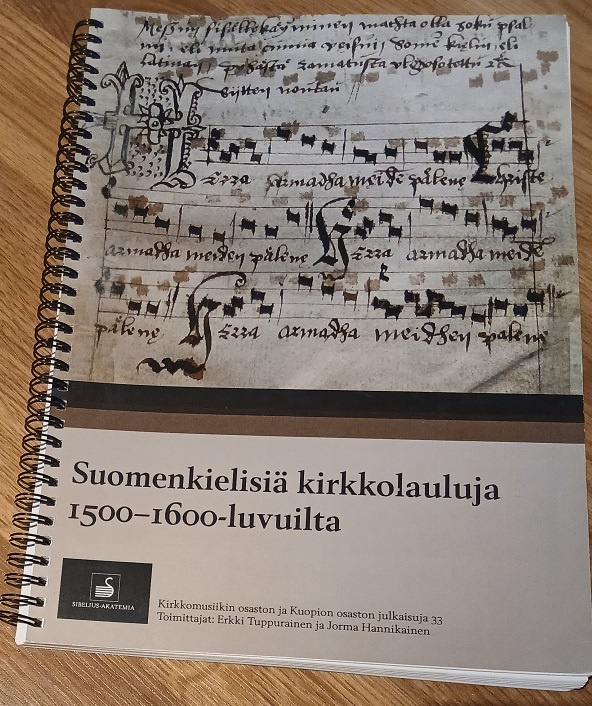 Suomenkielisiä kirkkolauluja 1500-1600-luvuilta
