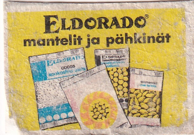 Eldorado mantelit ja pähkinät . s55