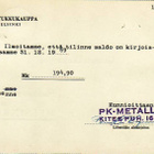 FIRMAKORTTI KITEE PK-METALLI - pikkukuva 2