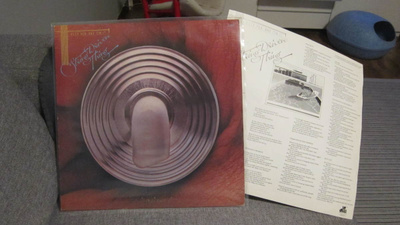 String Driven Thing LP USA 1975 Keep Yer 'And On It