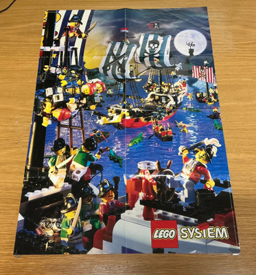 Lego vanha iso juliste 42 x 59,5 cm (1)