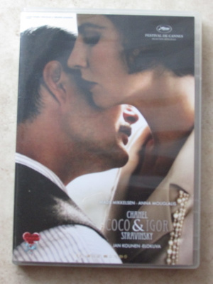 Chanel Coco & Igor Stravinsky, DVD. Mads Mikkelsen