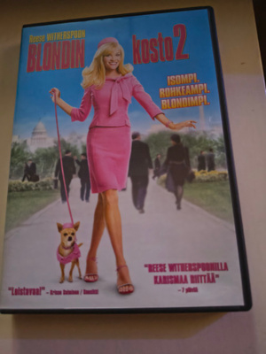 Blondin kosto 2 dvd