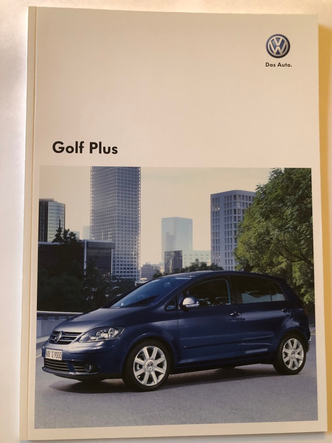 Myyntiesite - Volkswagen Golf Plus - 5/2008