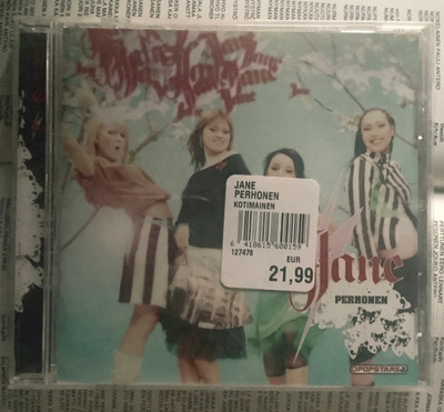 Jane - Perhonen (CD)