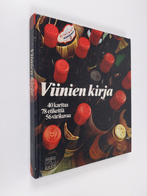 Wina Born : Viinien kirja : viiniopas ja kartasto