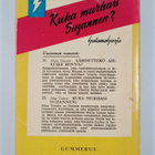 Stieg Trenter : Kuka murhasi Suzannen : salapoliisiromaani - pikkukuva 2