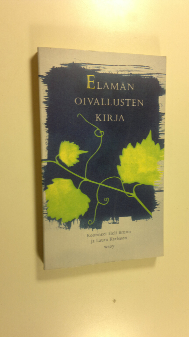 Heli ym. Bruun : Elämän oivallusten kirja
