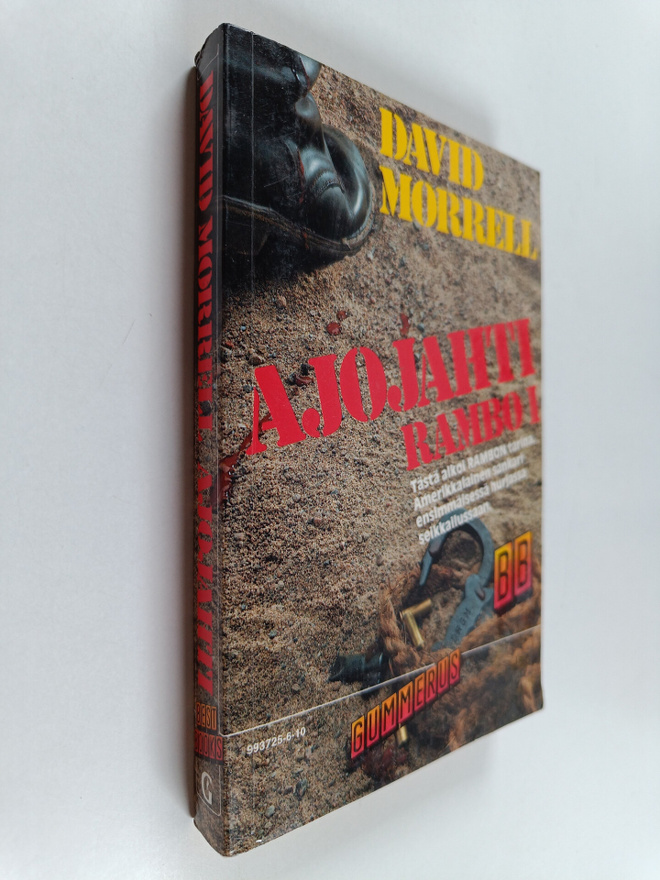 David Morrell : Ajojahti : Rambo 1